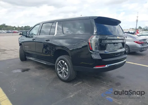 2025 Chevrolet Suburban 2Wd Lt z USA, uszkodzony, nr VIN 1GNS5CRD2SR378666